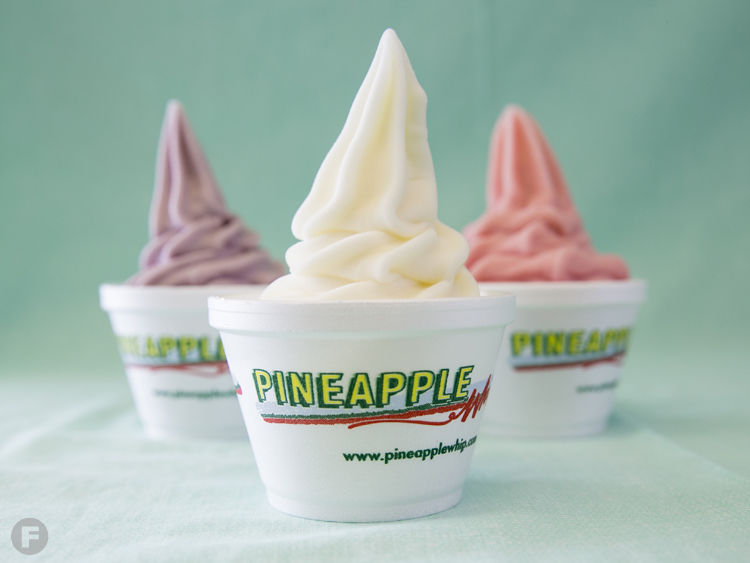 Food Truck - Sweet: Pineapple Whip